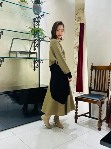 GRACE CONTINENTAL miyata コーディネート画像