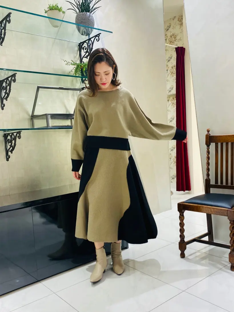 GRACE CONTINENTAL miyata コーディネート画像