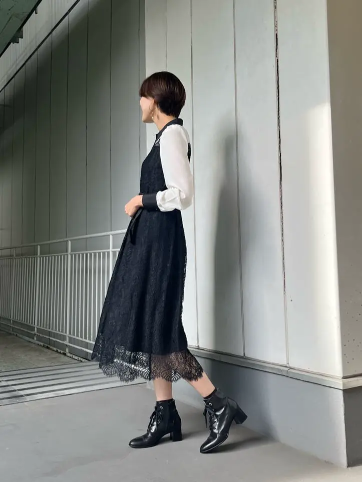 GRACE CONTINENTAL 亀田 未希 コーディネート画像