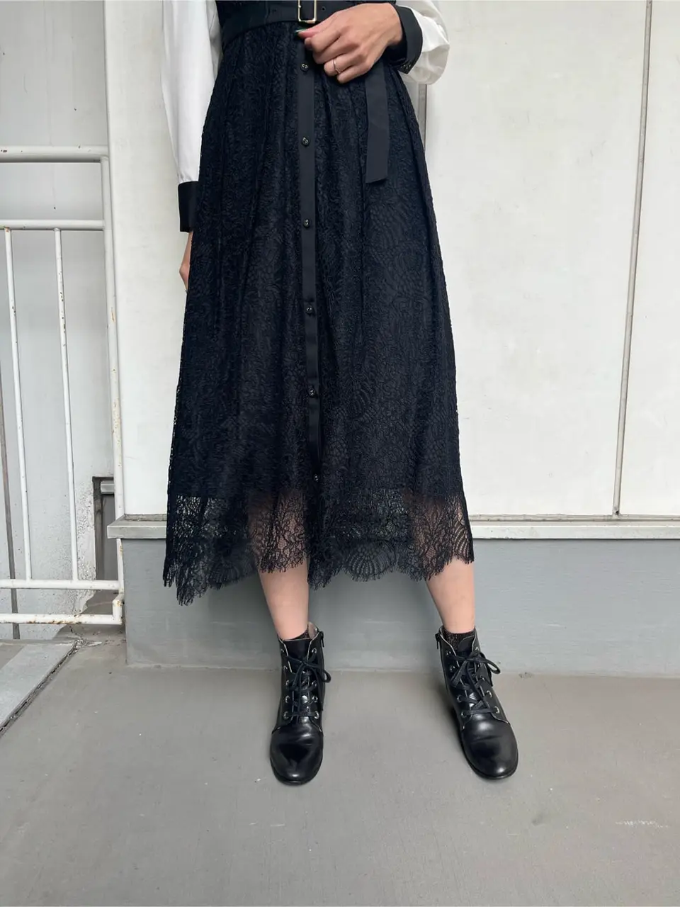 GRACE CONTINENTAL 亀田 未希 コーディネート画像