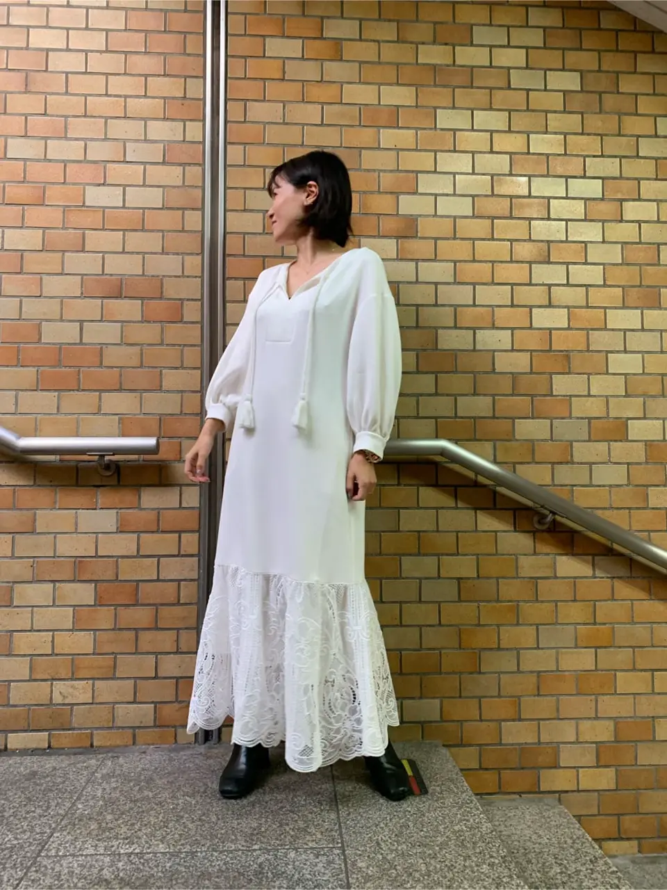 GRACE CONTINENTAL 穐山　香織 コーディネート画像