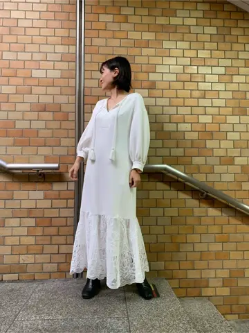 GRACE CONTINENTAL 穐山　香織 コーディネート画像