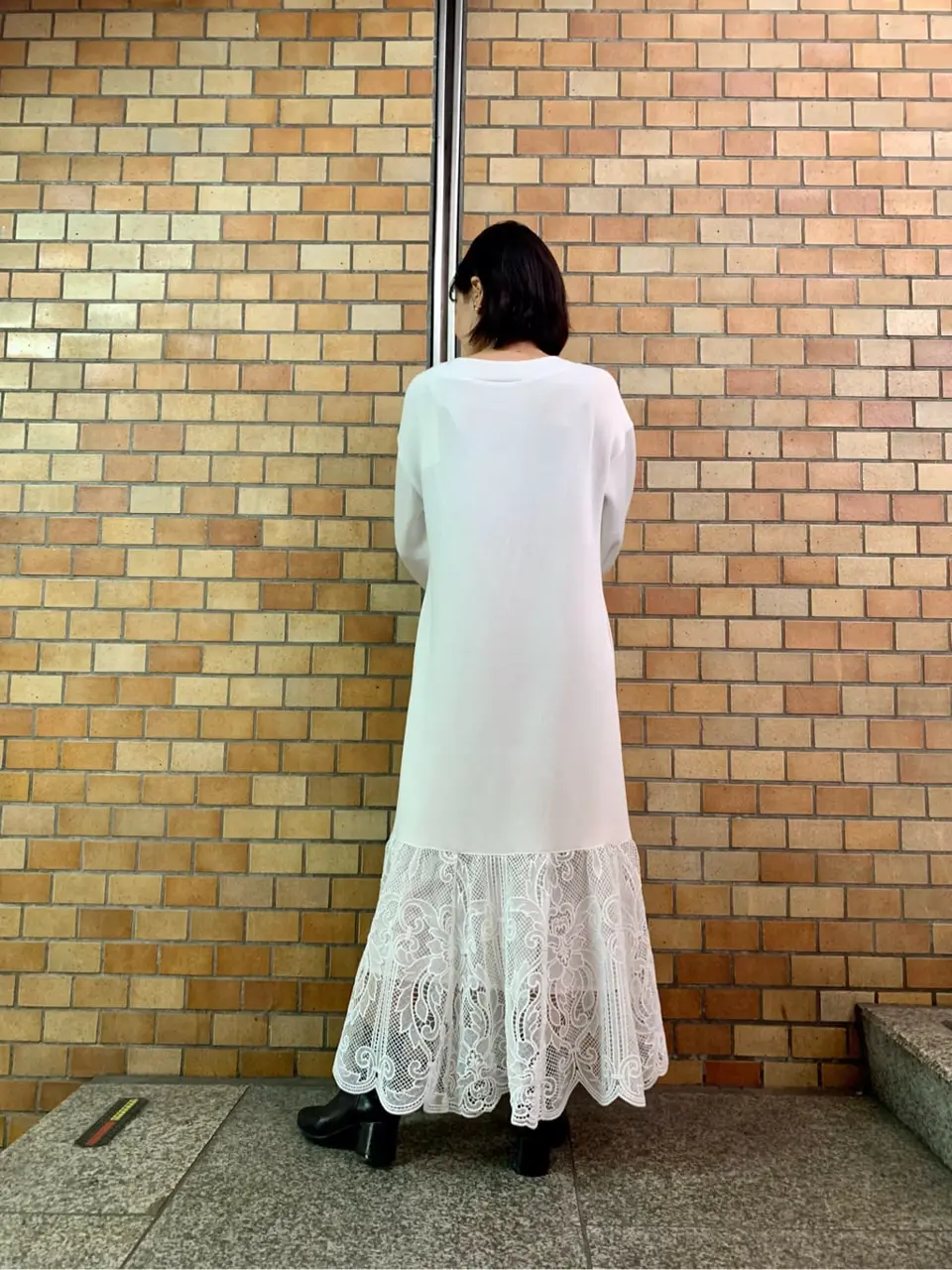 GRACE CONTINENTAL 穐山　香織 コーディネート画像