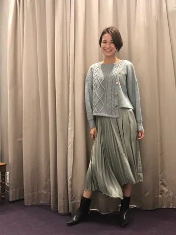 GRACE CONTINENTAL 亀田 未希 コーディネート画像