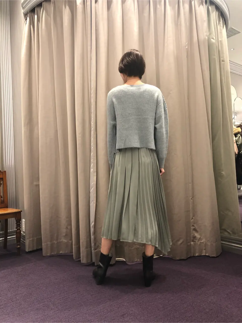 GRACE CONTINENTAL 亀田 未希 コーディネート画像