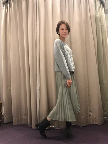 GRACE CONTINENTAL 亀田 未希 コーディネート画像