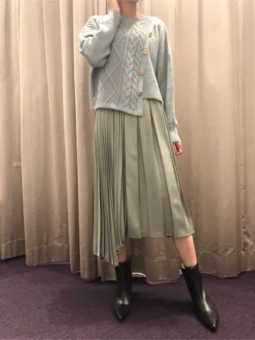 GRACE CONTINENTAL 亀田 未希 コーディネート画像