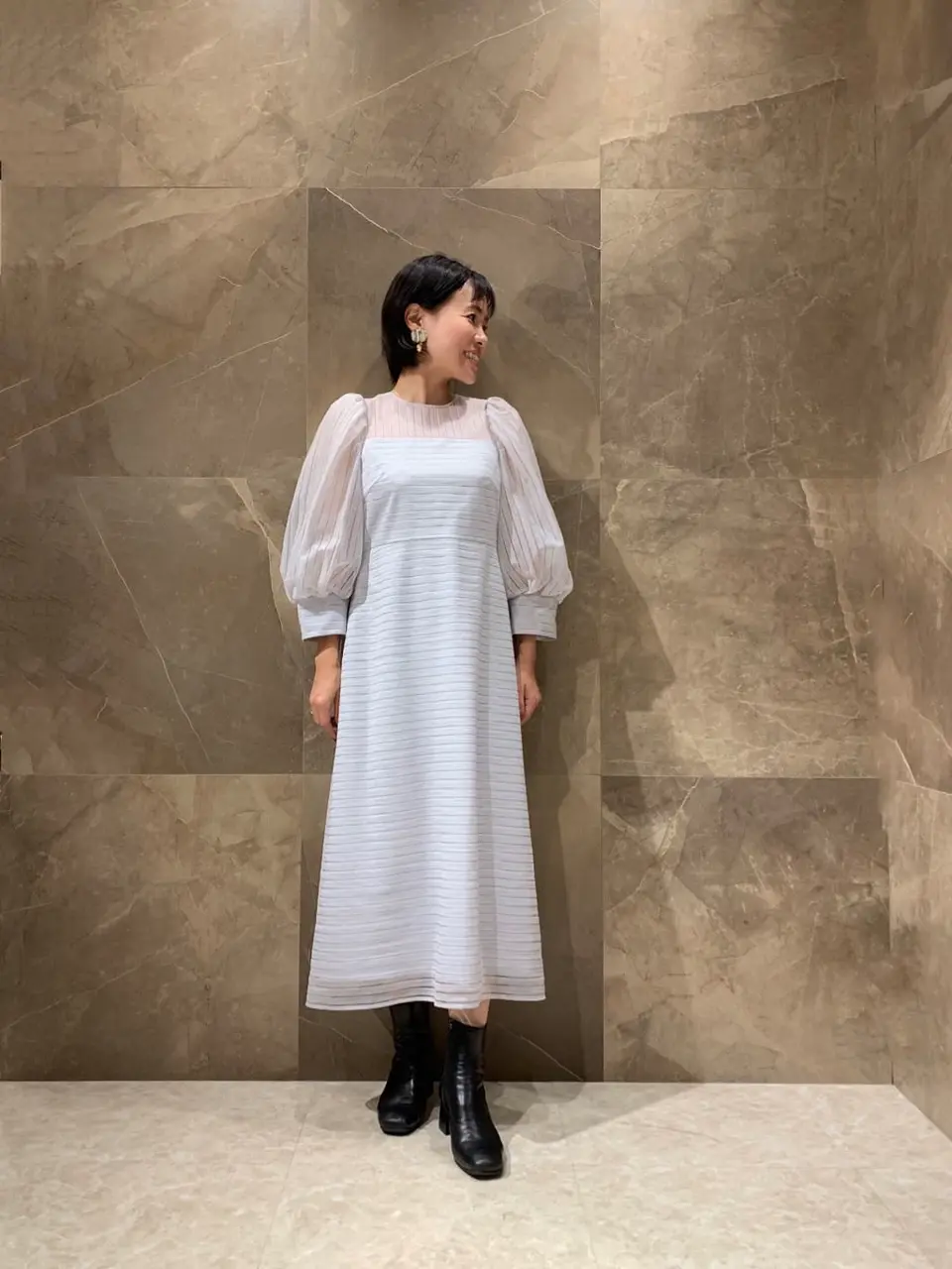 GRACE CONTINENTAL 穐山　香織 コーディネート画像