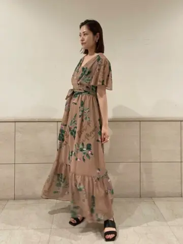 GRACE CONTINENTAL miyata コーディネート画像