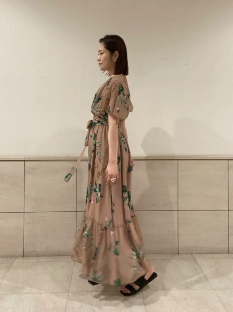 GRACE CONTINENTAL miyata コーディネート画像