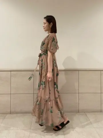 GRACE CONTINENTAL miyata コーディネート画像