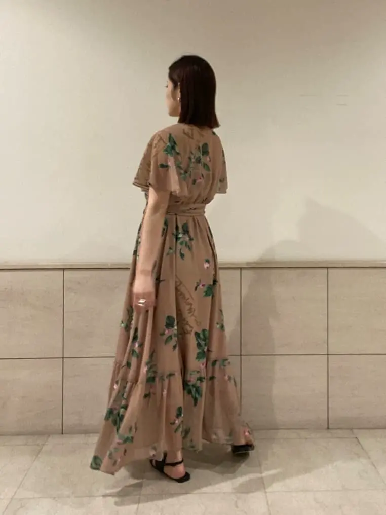 GRACE CONTINENTAL miyata コーディネート画像