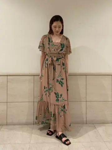 GRACE CONTINENTAL miyata コーディネート画像