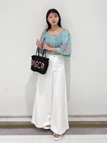 GRACE CONTINENTAL NORIA コーディネート画像