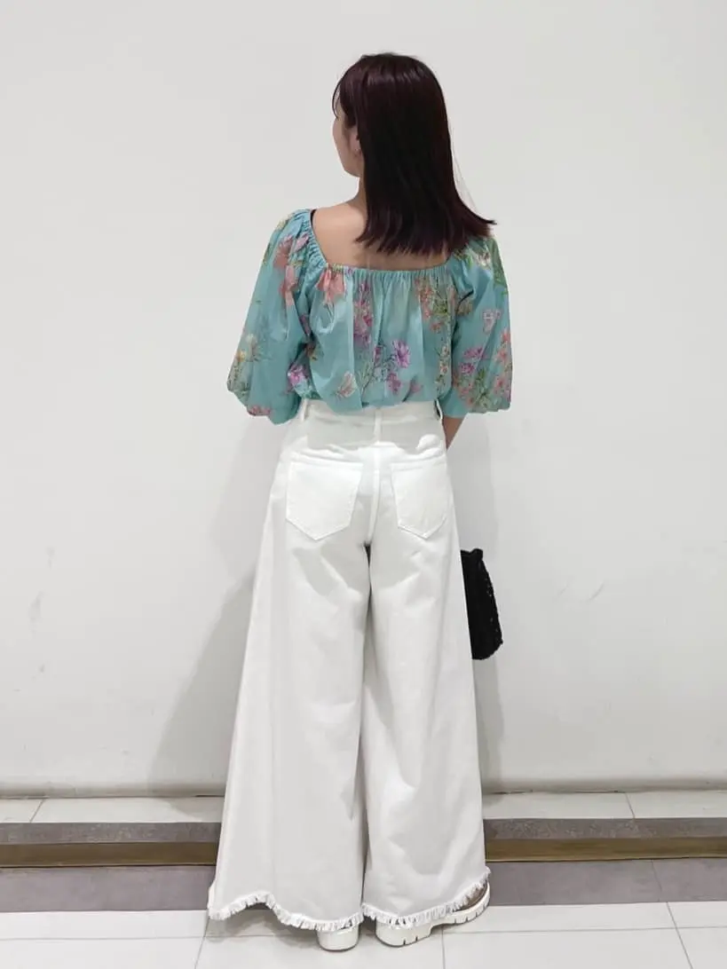 GRACE CONTINENTAL NORIA コーディネート画像