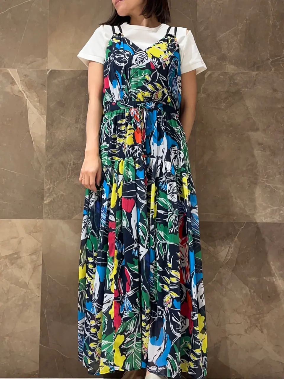 GRACE CONTINENTAL 穐山　香織 コーディネート画像