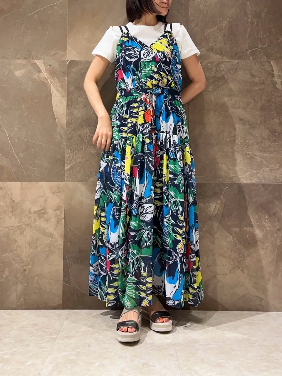 GRACE CONTINENTAL 穐山　香織 コーディネート画像