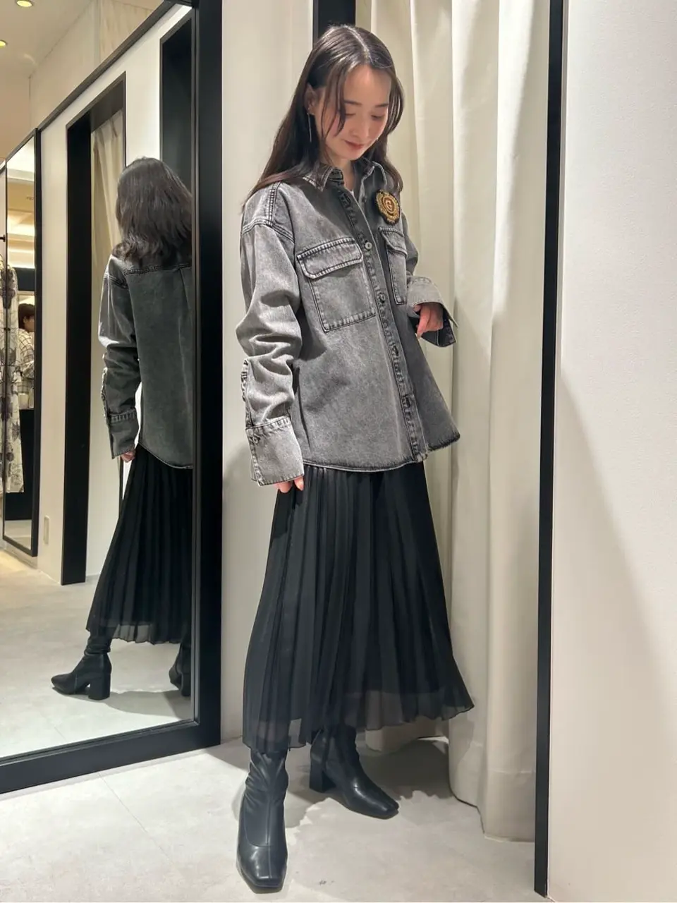 GRACE CONTINENTAL Nakatsu.m コーディネート画像