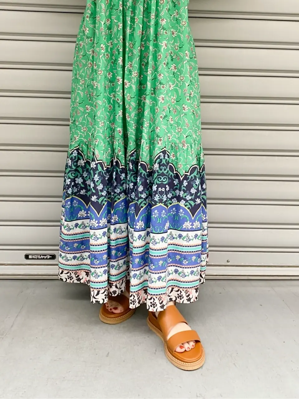 GRACE CONTINENTAL 古川温子 コーディネート画像