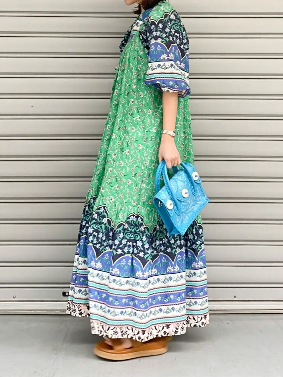 GRACE CONTINENTAL 古川温子 コーディネート画像