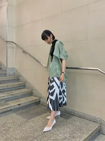 GRACE CONTINENTAL haruka iwasaki コーディネート画像