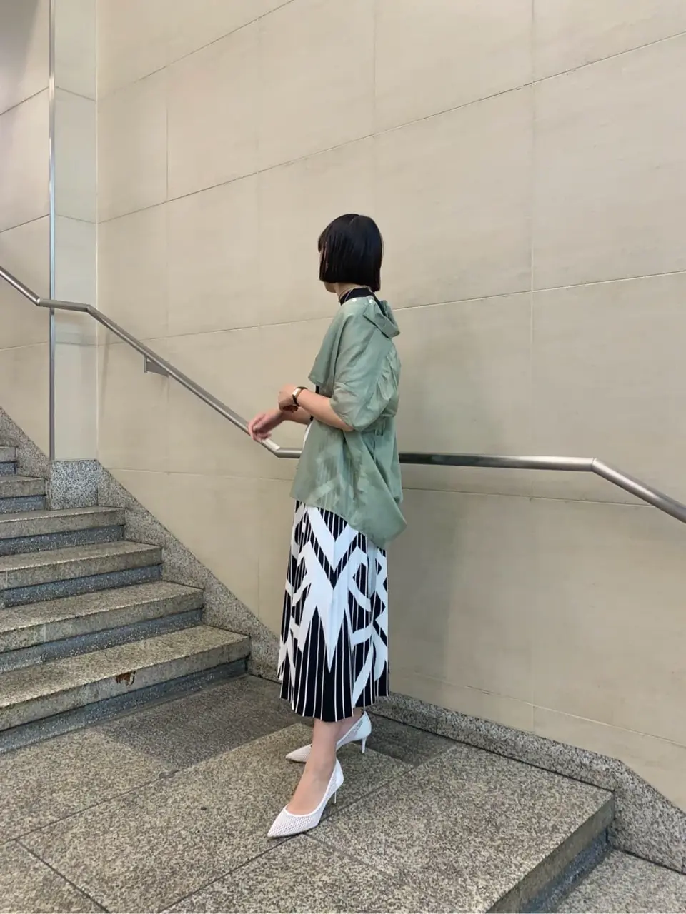 GRACE CONTINENTAL haruka iwasaki コーディネート画像