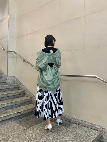 GRACE CONTINENTAL haruka iwasaki コーディネート画像