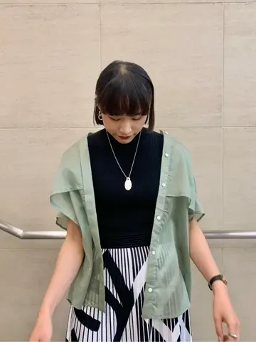 GRACE CONTINENTAL haruka iwasaki コーディネート画像