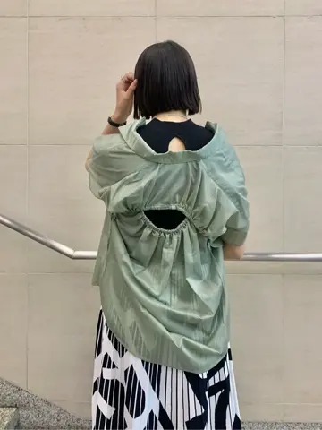 GRACE CONTINENTAL haruka iwasaki コーディネート画像