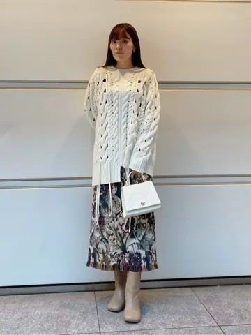 GRACE CONTINENTAL Ran コーディネート画像