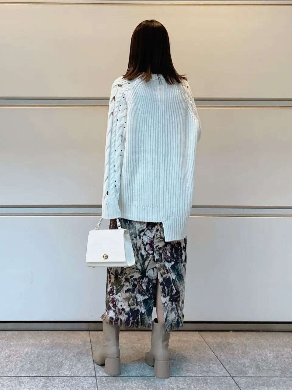 GRACE CONTINENTAL Ran コーディネート画像