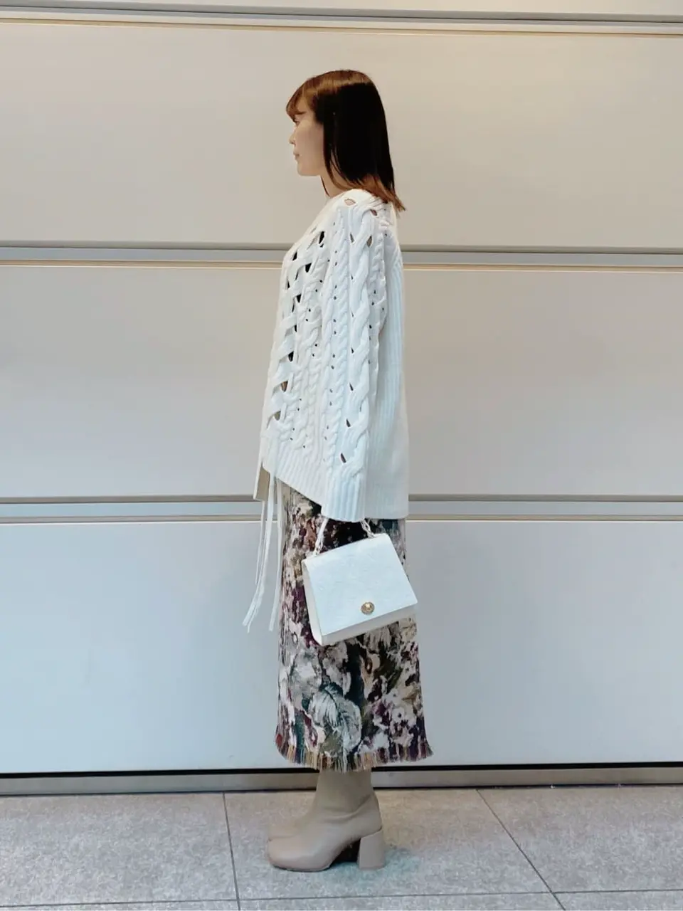 GRACE CONTINENTAL Ran コーディネート画像