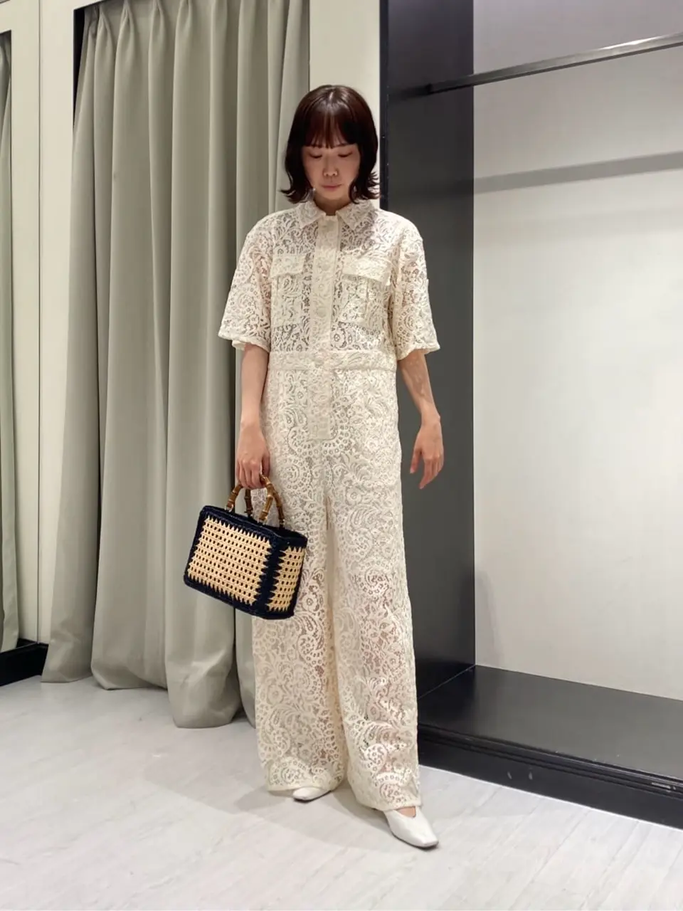 GRACE CONTINENTAL Abe コーディネート画像