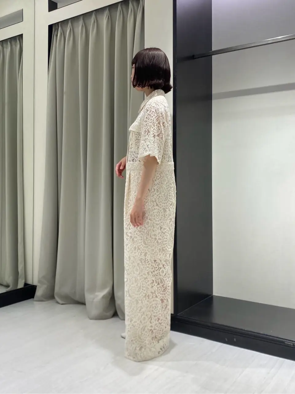 GRACE CONTINENTAL Abe コーディネート画像