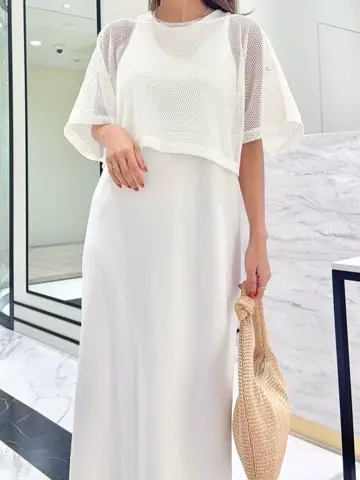 GRACE CONTINENTAL yukimi yonee コーディネート画像