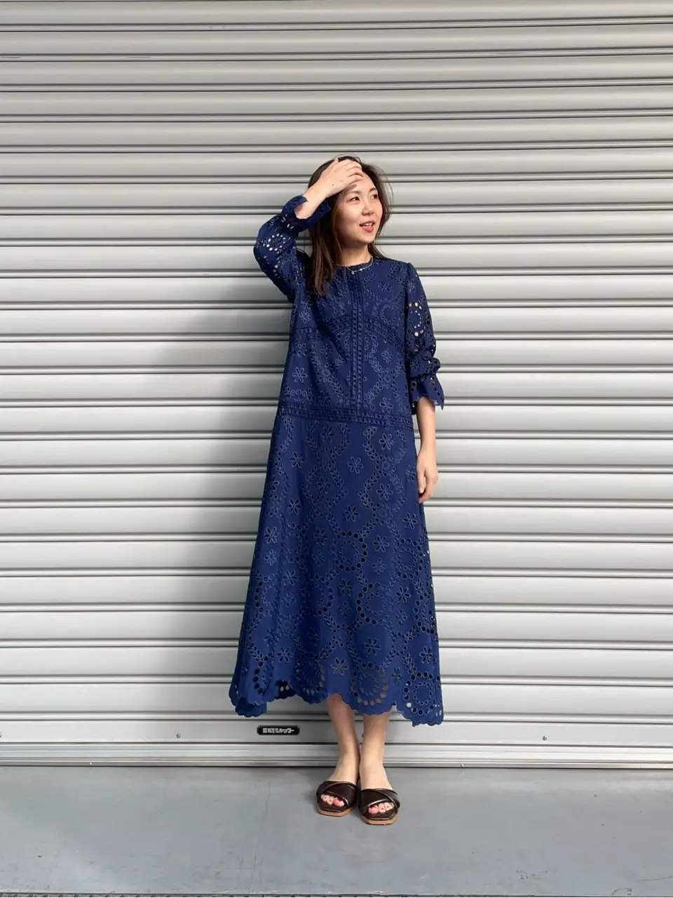 GRACE CONTINENTAL 佐藤　優里香 コーディネート画像