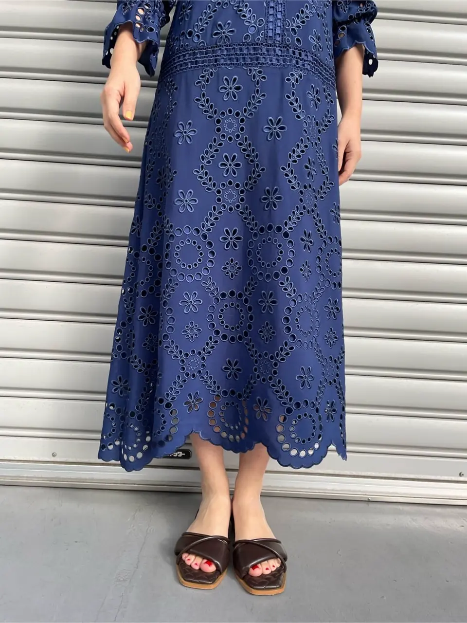 GRACE CONTINENTAL 佐藤　優里香 コーディネート画像