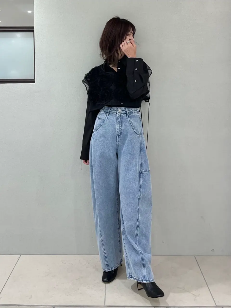 GRACE CONTINENTAL A.Kameyama コーディネート画像