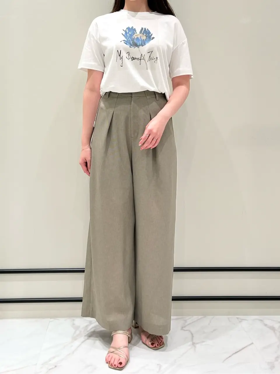 GRACE CONTINENTAL Taura コーディネート画像