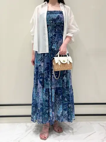 GRACE CONTINENTAL Taura コーディネート画像