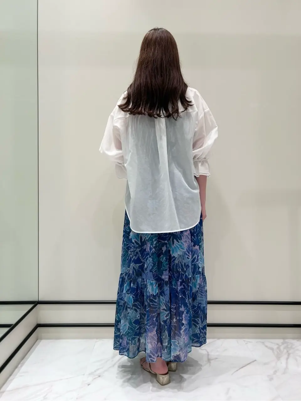 GRACE CONTINENTAL Taura コーディネート画像