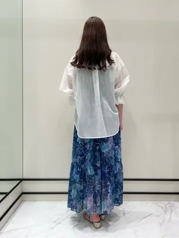 GRACE CONTINENTAL Taura コーディネート画像