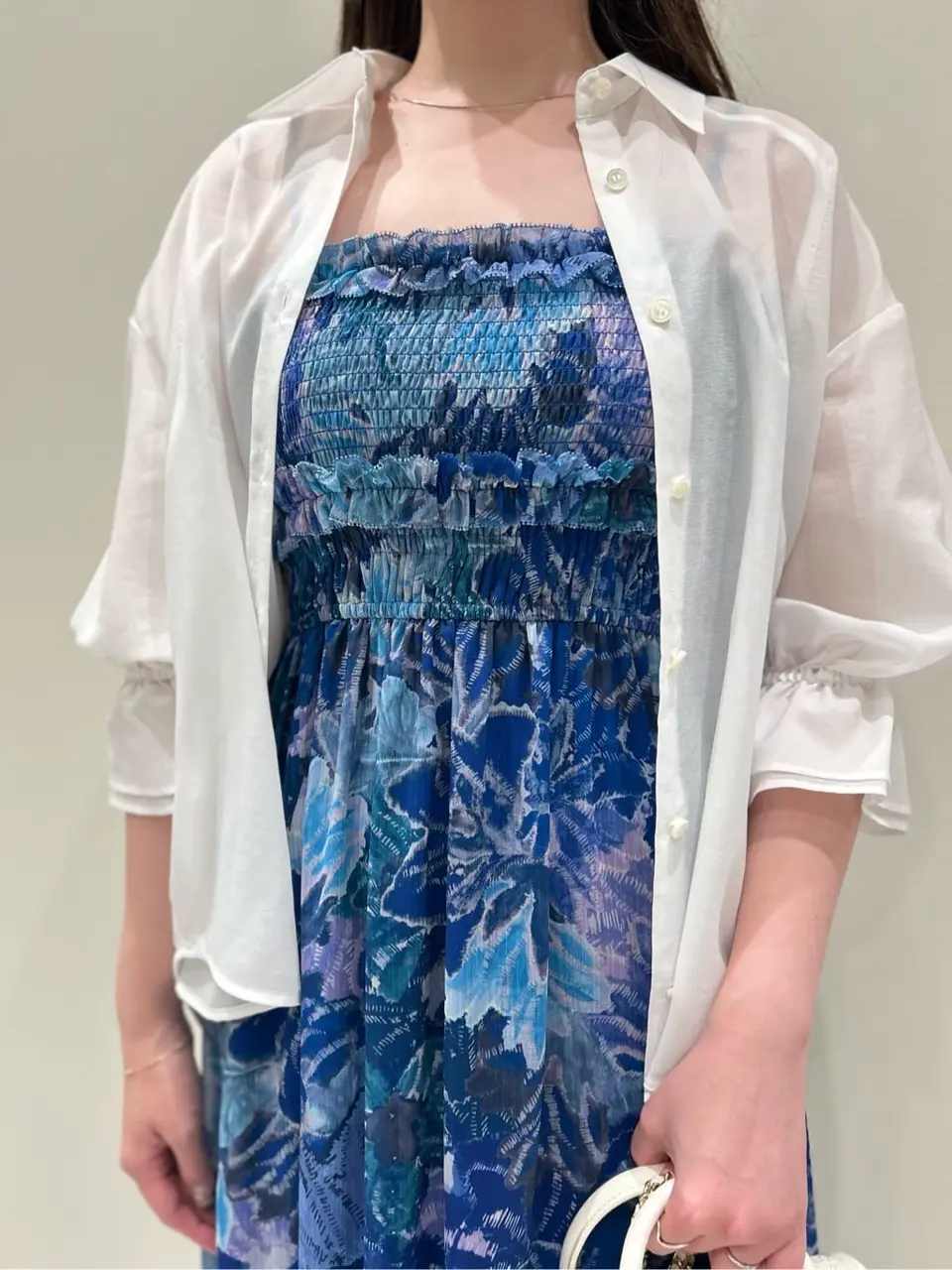 GRACE CONTINENTAL Taura コーディネート画像