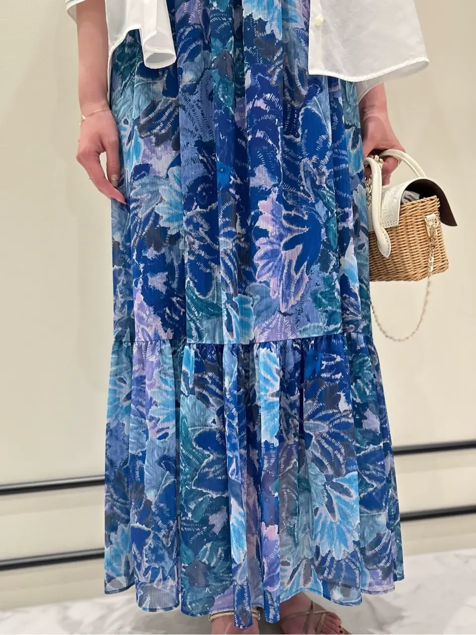 GRACE CONTINENTAL Taura コーディネート画像