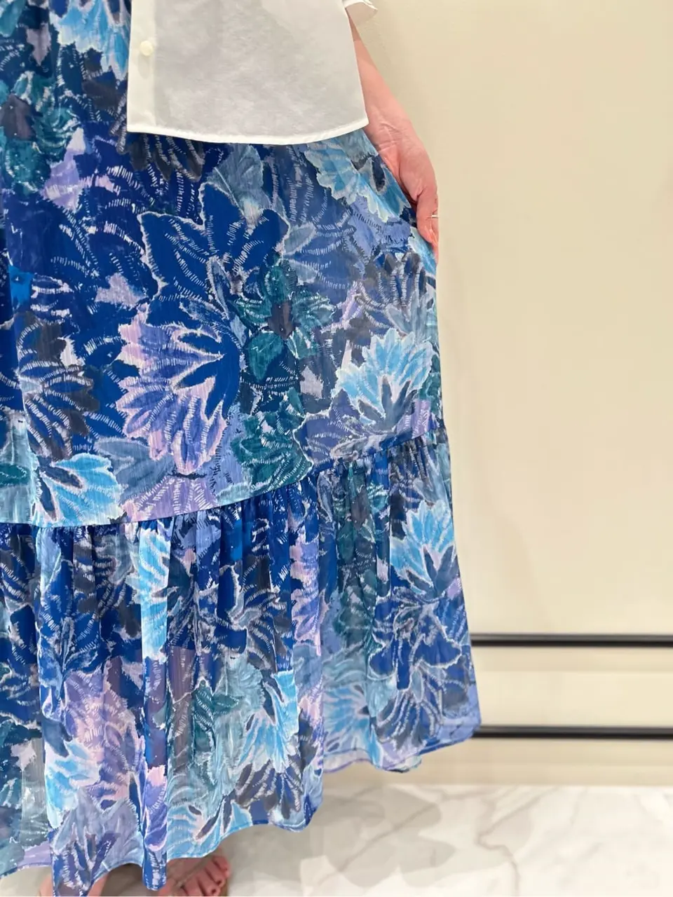 GRACE CONTINENTAL Taura コーディネート画像