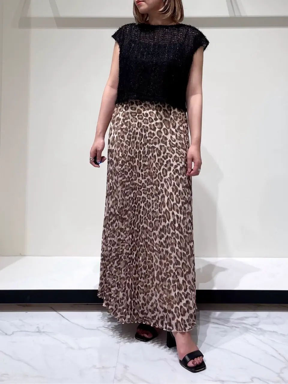 GRACE CONTINENTAL くまさか コーディネート画像