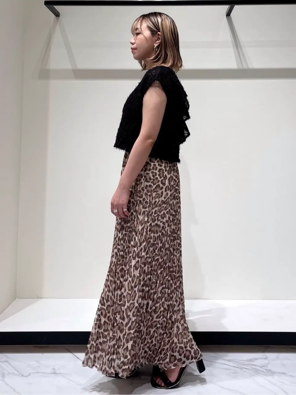 GRACE CONTINENTAL くまさか コーディネート画像