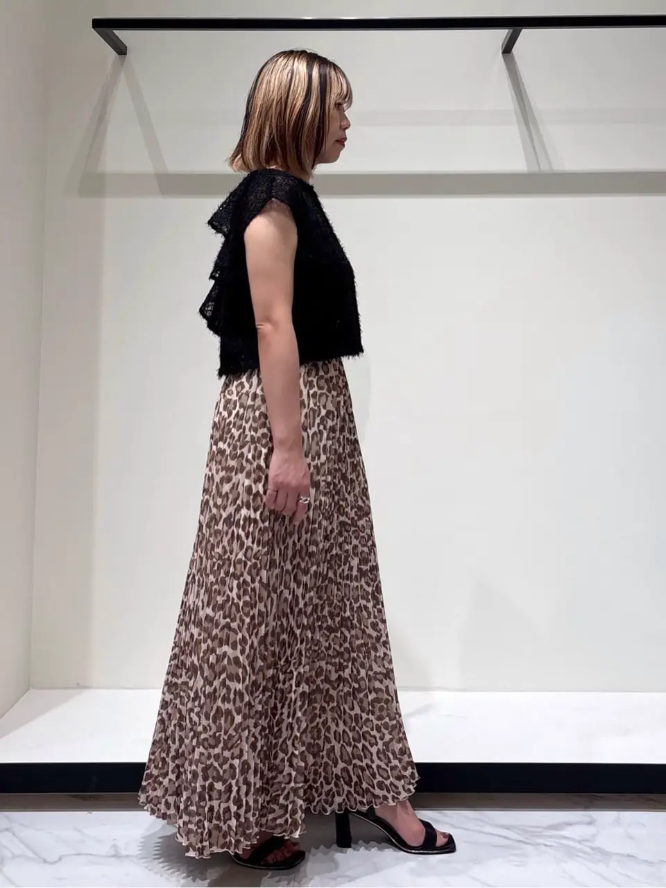 GRACE CONTINENTAL くまさか コーディネート画像