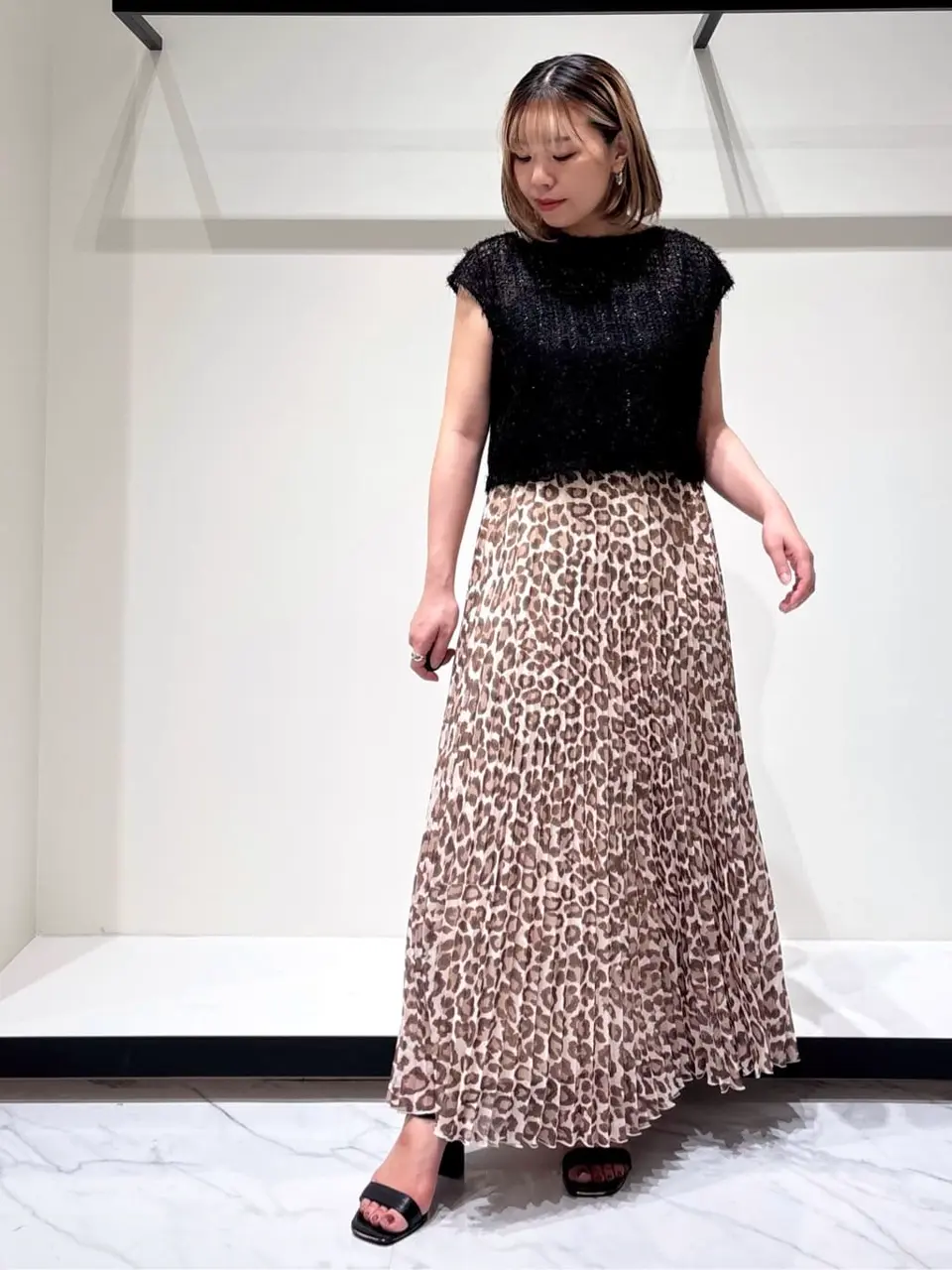 GRACE CONTINENTAL くまさか コーディネート画像