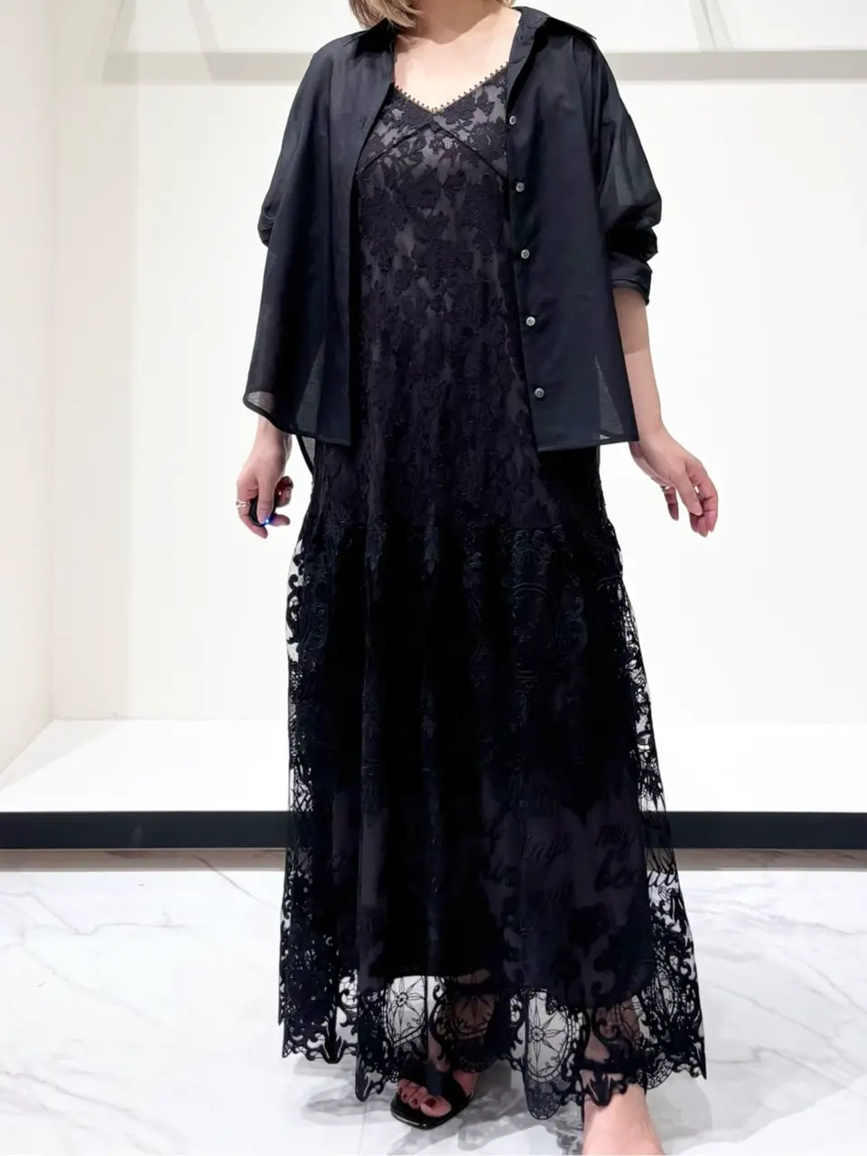 GRACE CONTINENTAL くまさか コーディネート画像